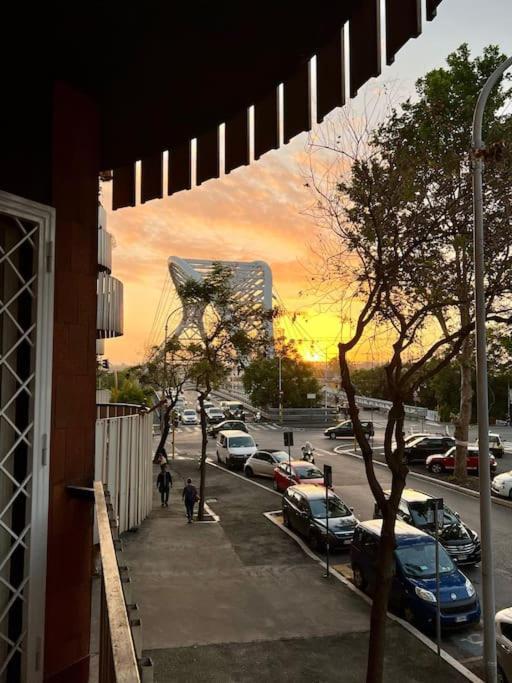 3 Fermate Dal Colosseo - Casa Vacanze Elena - 50 M Da Metro Garbatella Róma Kültér fotó